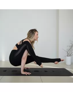 Las colchonetas de yoga — Moon Grey Premium Light